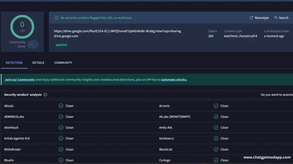 ChatGPT Mod APK Safe and Legal