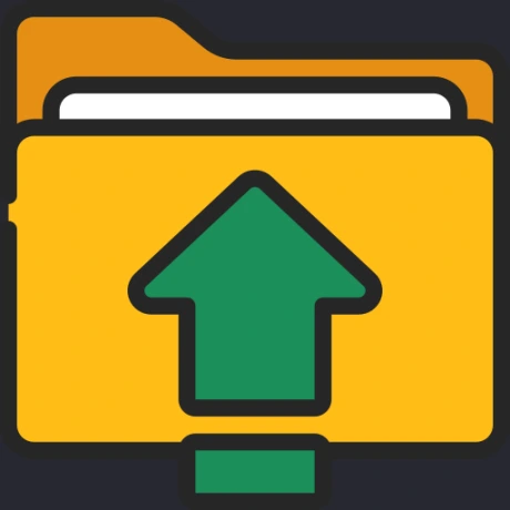 File Drop and Upload